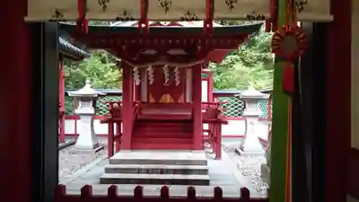 日枝神社の末社・摂社