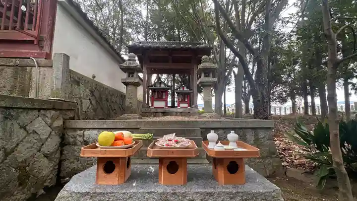 池坐朝霧黄幡比賣神社(奈良県)