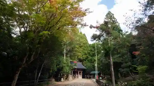 鳥取東照宮（樗谿神社）の景色