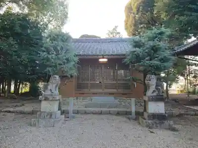神明神社の本殿・本堂