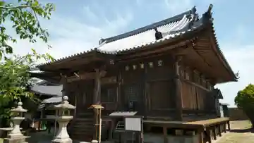 妙福寺の本殿・本堂