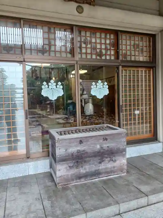 江別神社の本殿・本堂