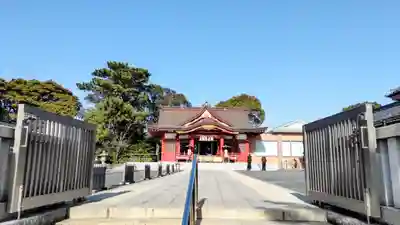 稲毛浅間神社(千葉県)