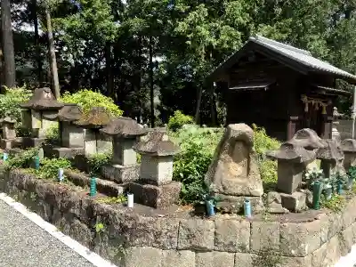 福母八幡宮のその他建物