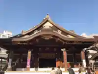 湯島天満宮の本殿・本堂