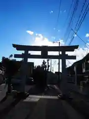 白根神社の鳥居