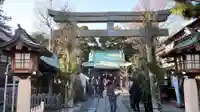 高円寺天祖神社の鳥居