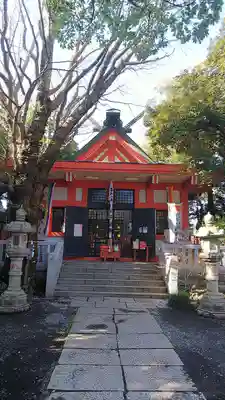笠䅣稲荷神社の本殿・本堂