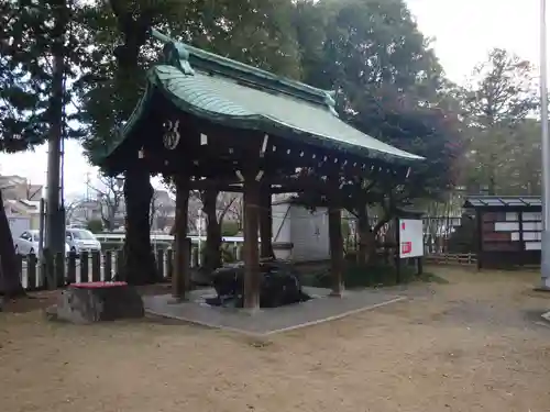 多奈波太神社の手水舎