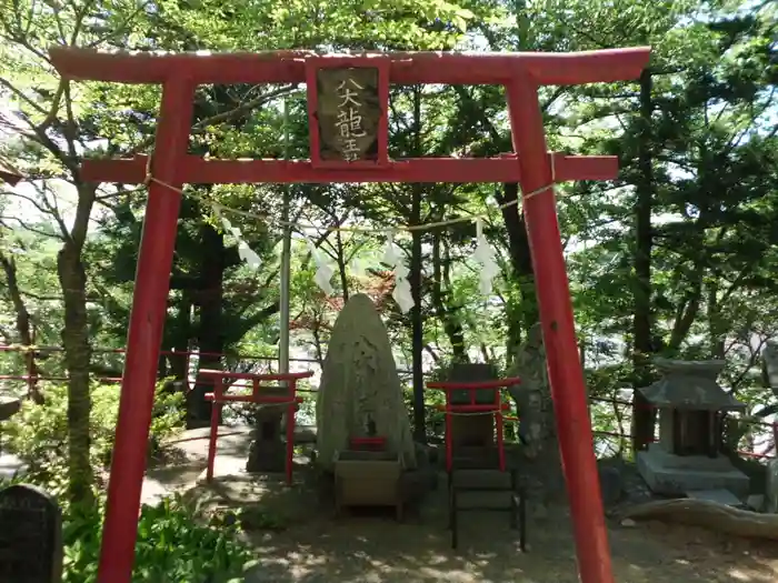 大槌稲荷神社の鳥居