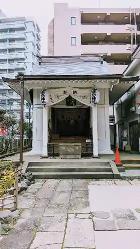 妻戀神社の本殿・本堂