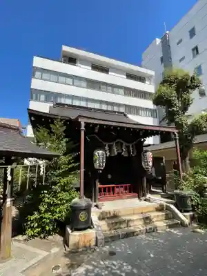 太田姫稲荷神社の本殿・本堂