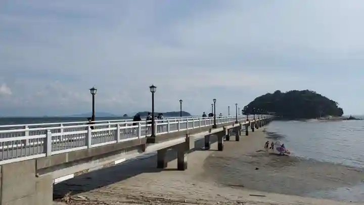 八百富神社のその他建物