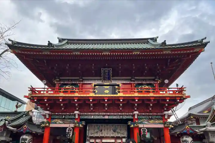 神田神社(神田明神)の山門・神門