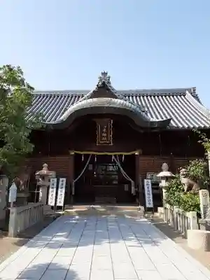 柿本神社の本殿・本堂