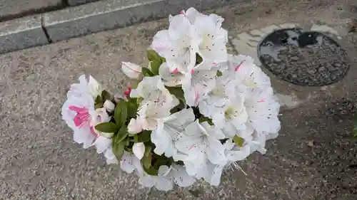 櫛田神社の庭園