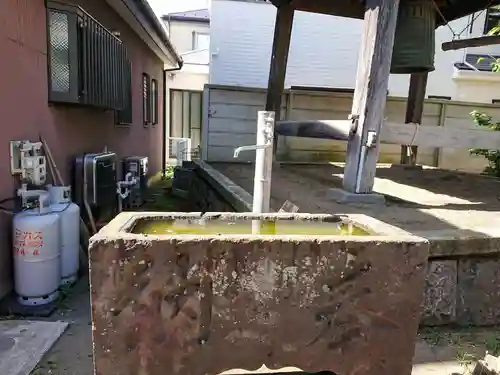 御霊神社の手水舎