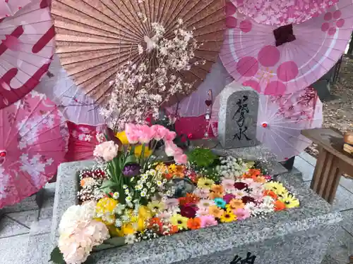 札幌諏訪神社の手水舎