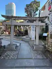 高木神社の鳥居