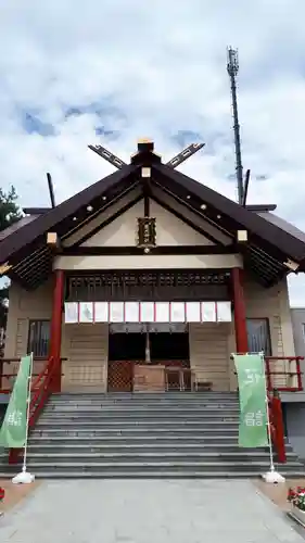 新川皇大神社の本殿・本堂