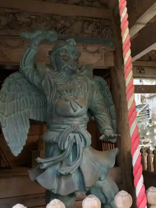 大嶽山那賀都神社(山梨県)