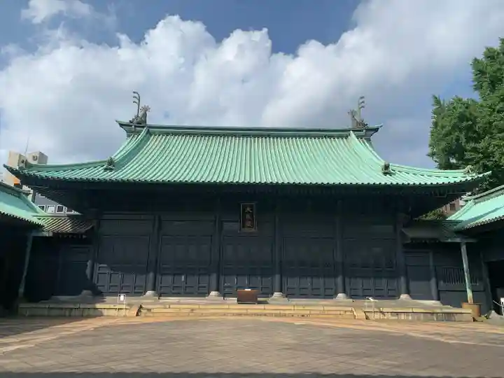 湯島聖堂の本殿・本堂