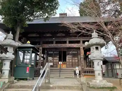 定林寺の本殿・本堂