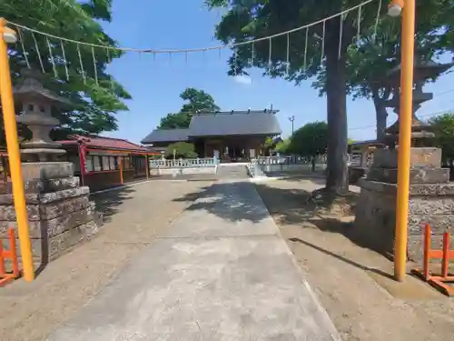 上里菅原神社のその他建物