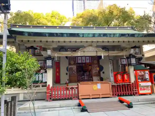 露天神社（お初天神）の本殿・本堂