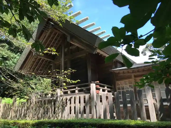 井伊谷宮の本殿・本堂