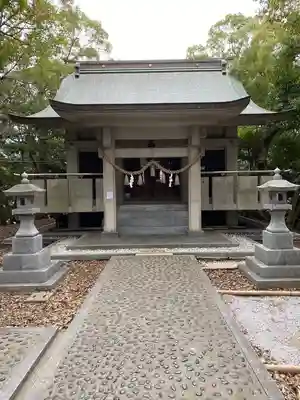 戸明神社の本殿・本堂