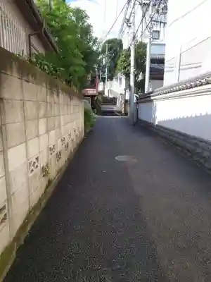 居木神社の周辺