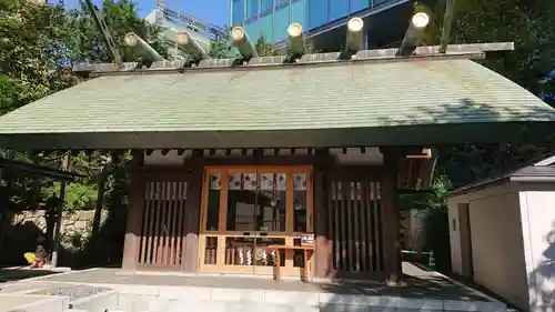  六本木天祖神社の本殿・本堂