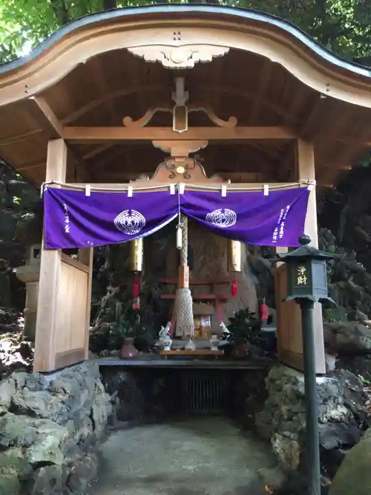 澤蔵司稲荷(慈眼院)(東京都)