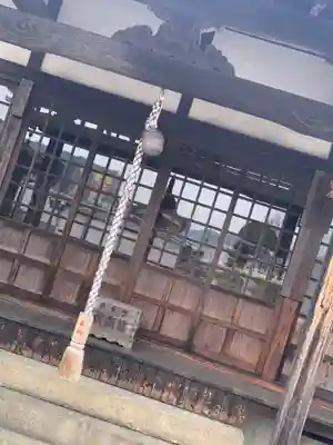 周慶寺の本殿・本堂