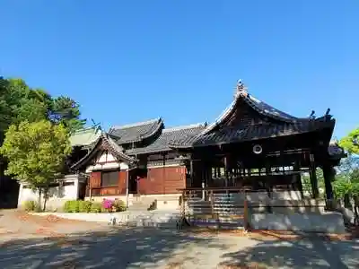 生矢神社の本殿