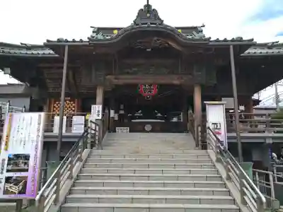成田山川越別院の本殿・本堂