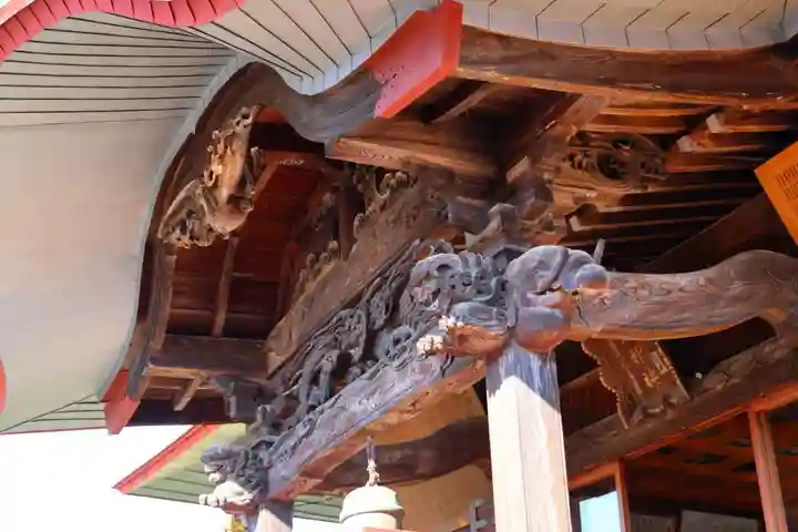 大鏑神社の本殿・本堂
