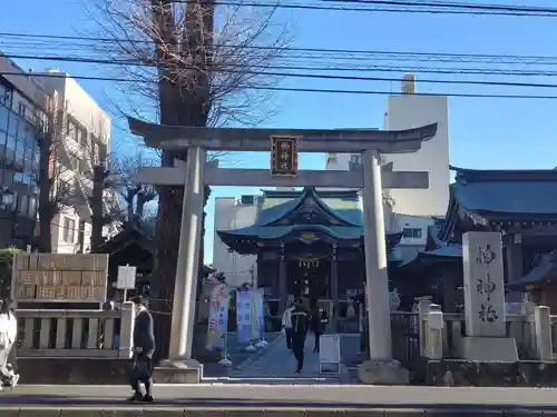 柏神社の鳥居