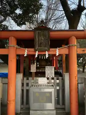 花園神社の末社・摂社