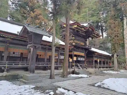 諏訪大社下社春宮(長野県)