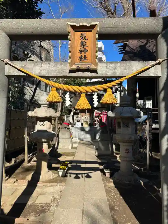 高円寺氷川神社(東京都)
