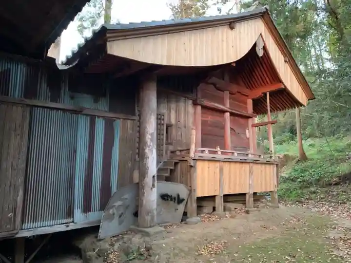 諏訪神社の本殿・本堂