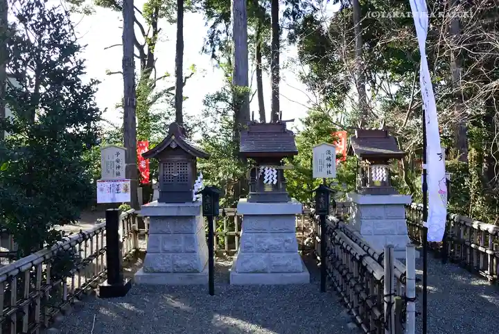 亀ケ池八幡宮の末社・摂社