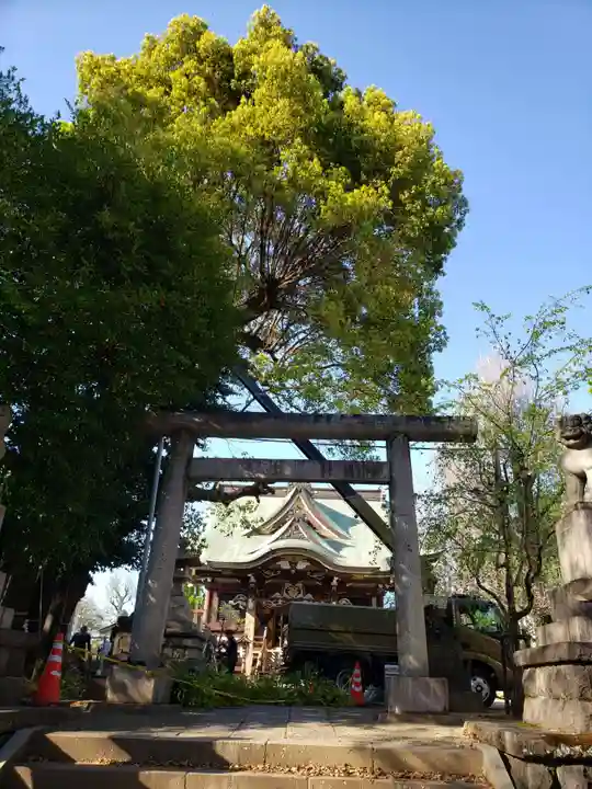諏訪神社(東京都)