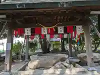伊多波刀神社の手水舎