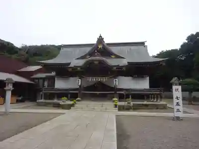 酒列磯前神社の本殿・本堂