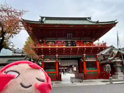 神田神社（神田明神）の山門・神門