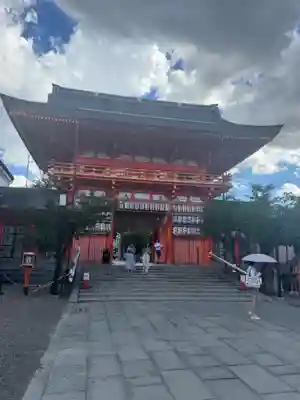 八坂神社(祇園さん)の山門・神門