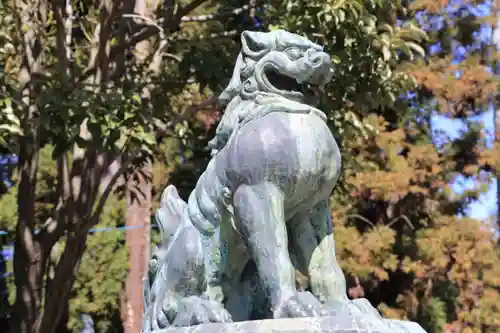 神炊館神社 ⁂奥州須賀川総鎮守⁂の狛犬